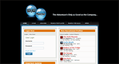Desktop Screenshot of gameover.wowmatcher.com